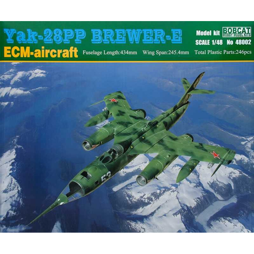 Yak-28PP Brewer-E 1/48 Bobcat 48002