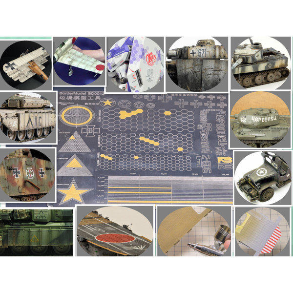 Military Up To Model Coloring Multi-Purpose Coating Cover Paper Cutting Mat Border Model BD0012 Military Up To Model Coloring Multi-Purpose Coating Cover Paper Cutting Mat Border Model BD0012