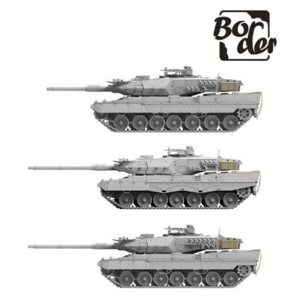 Leopard 2 A5/A6  1/35 Border model BT002