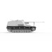 Sd.Kfz.164 Nashorn Early/Command Version w/4 Figures 1/35 Border model BT-024