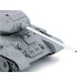T-34/85 Composite Turret 112 Plant w/5 Resin Figures 1/35 Border model BT-027