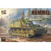 German 15cm s.FH 18/1 Hummel Sd. Kfz. 165 Late Production 1/35 Border model BT-035
