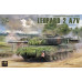 Leopard 2 A7V German main battle tank 1/35 Border model BT-040