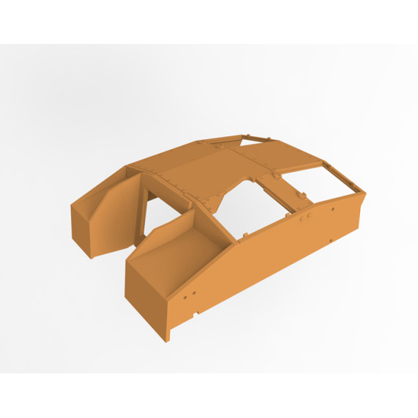 Sturmgeschütz III Ausf E (SdKfz 142)  1/35 Bronco Models 35118