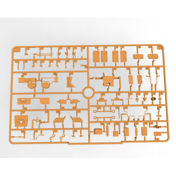 Sturmgeschütz III Ausf E (SdKfz 142)  1/35 Bronco Models 35118
