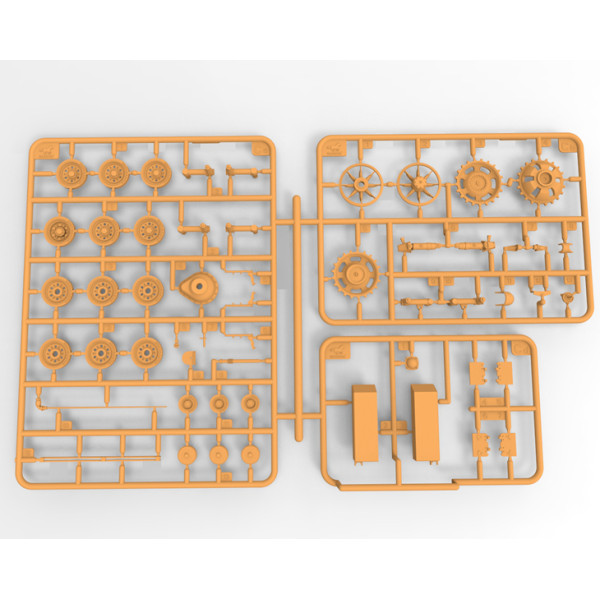 Sturmgeschütz III Ausf E (SdKfz 142)  1/35 Bronco Models 35118