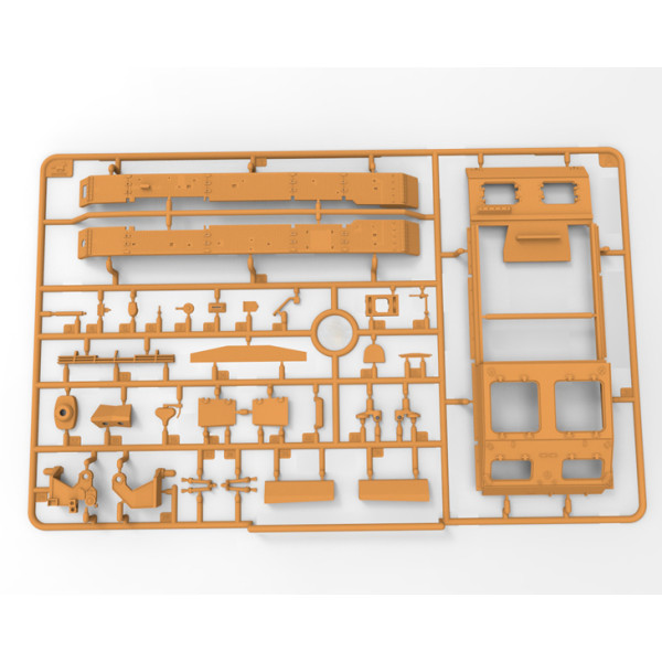 Sturmgeschütz III Ausf E (SdKfz 142)  1/35 Bronco Models 35118