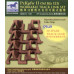 "PzKpfw II" Track Link Set   1/35 Bronco Models 3513