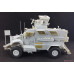 American wheeled armored personnel carrier M1224 MaxxPro MRAP 1/35 Bronco Models 35142