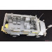 American wheeled armored personnel carrier M1224 MaxxPro MRAP 1/35 Bronco Models 35142