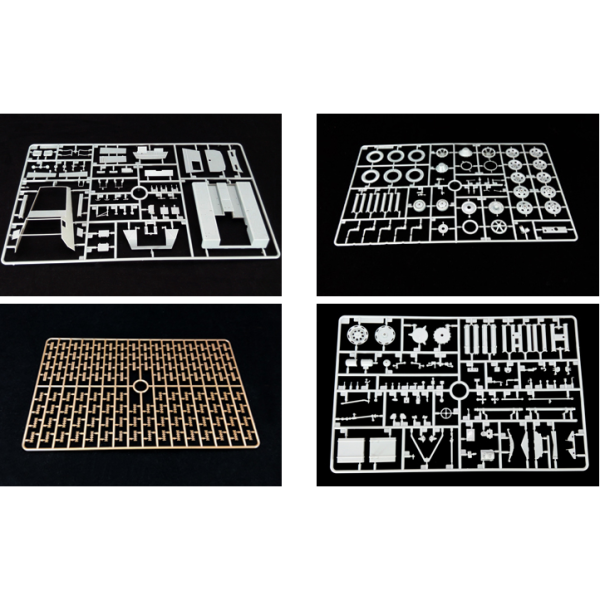 sWS w/2cm Flakviering 38   1/35 Bronco Models 35213