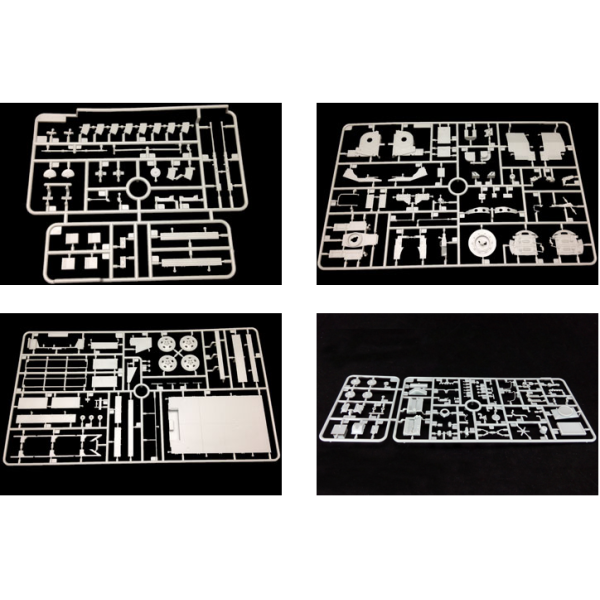 sWS w/2cm Flakviering 38   1/35 Bronco Models 35213