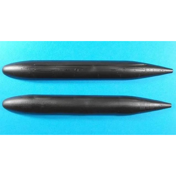  Submarine USS SSN-21/22 Seawolf Class  1/350 Bronco NB5001