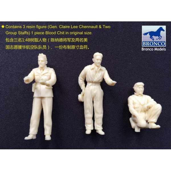 Curtiss Hawk 81-A2 AVG (Special Edition)  1/48 Bronco Models FB4009