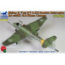 Blohm & Voss BV P.178 Bomber Interceptor Jet w/MK-214 50mm Cannon  1/72 Bronco Models GB7002