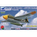 BV P178 Jet Bomber w/BT700 Guided Missile Torpedo 1/72 Bronco Models GB7007