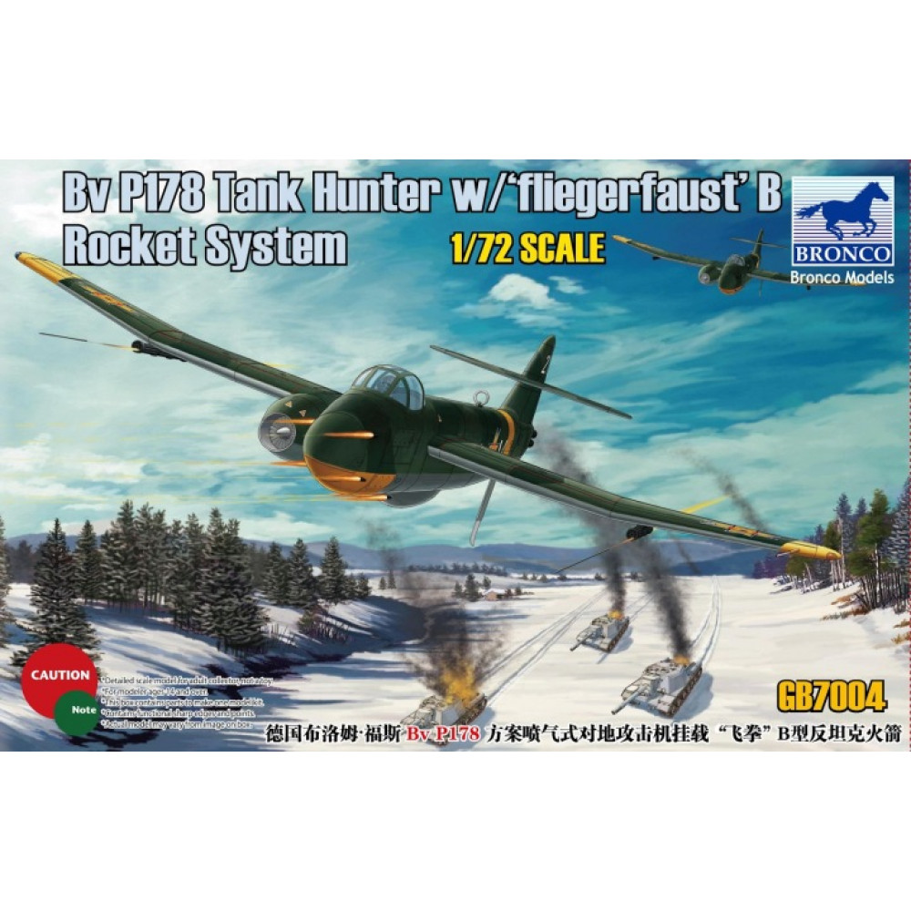 BV P178 Tank Hunter  1/72 Bronco Models GB7004