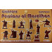 Persians at Marathon (35 figures, 11 poses)  1/72 CHINTOYS 72001