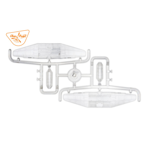 Ki-51 Sonia assault plane 1/144 Clear Prop 144001