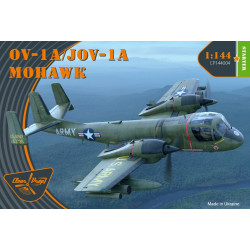 OV-1A/JOV-1A Mohawk (STARTER KIT)  1/144 Clear Prop 144004