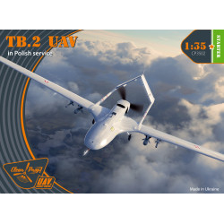 TB.2 UAV in Polish service  STARTER KIT 1/35 Clear Prop 3502