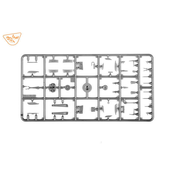 TB.2 UAV in UKRAINIAN NAVY (STARTER KIT) 1/35 Clear Prop 3503