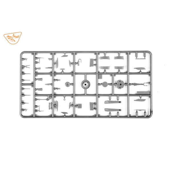 TB.2 UAV in UKRAINIAN NAVY (STARTER KIT) 1/35 Clear Prop 3503