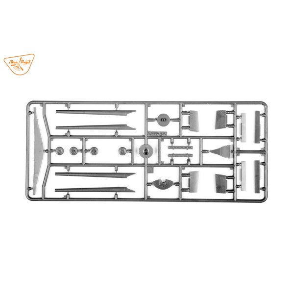 TB.2 UAV in UKRAINIAN NAVY (STARTER KIT) 1/35 Clear Prop 3503