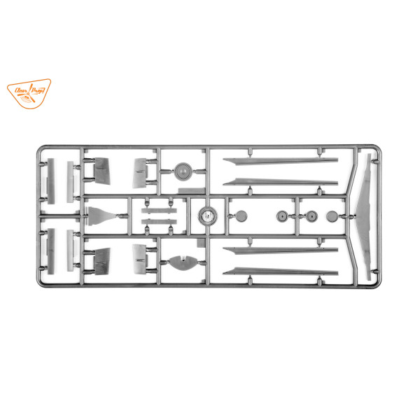 TB.2 UAV in UKRAINIAN NAVY (STARTER KIT) 1/35 Clear Prop 3503