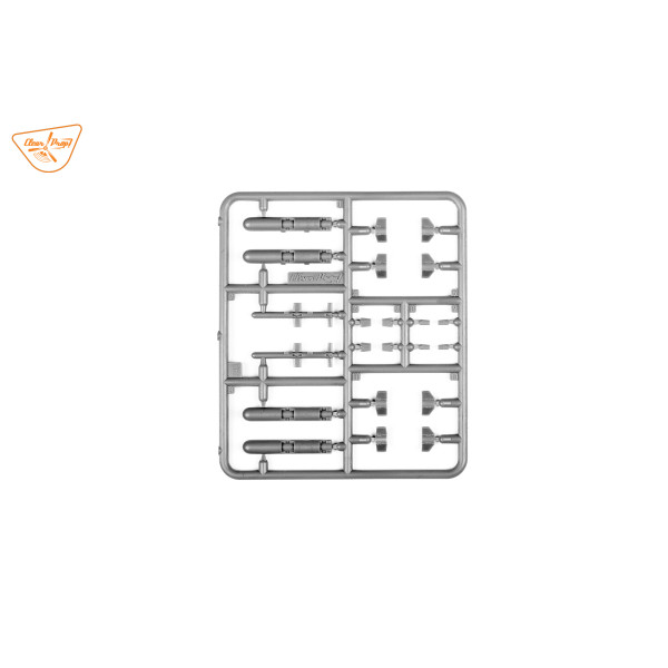 TB.2 UAV in UKRAINIAN NAVY (STARTER KIT) 1/35 Clear Prop 3503
