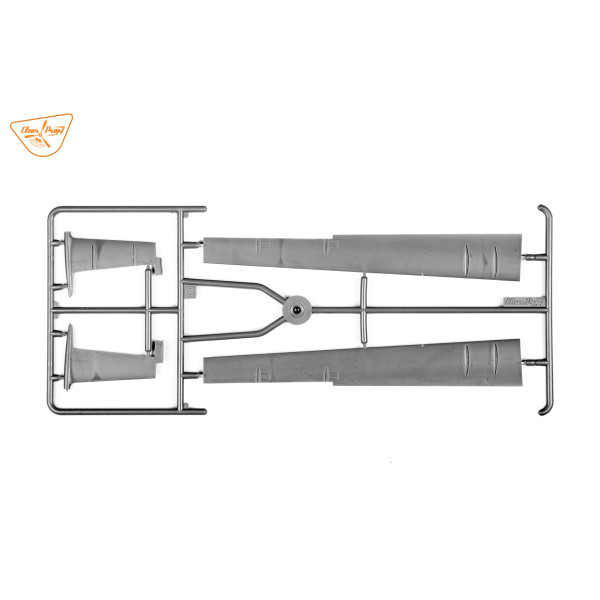 TB.2 UAV in UKRAINIAN NAVY (STARTER KIT) 1/35 Clear Prop 3503