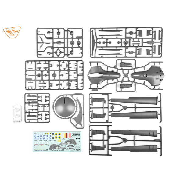 TB.2 UAV in UKRAINIAN NAVY (STARTER KIT) 1/35 Clear Prop 3503