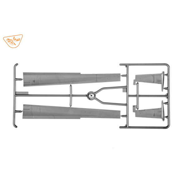 TB.2 UAV in UKRAINIAN NAVY (STARTER KIT) 1/35 Clear Prop 3503