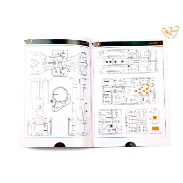 TB.2 UAV in UKRAINIAN NAVY (STARTER KIT) 1/35 Clear Prop 3503