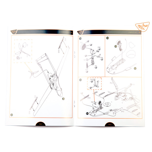 TB.2 UAV in UKRAINIAN NAVY (STARTER KIT) 1/35 Clear Prop 3503