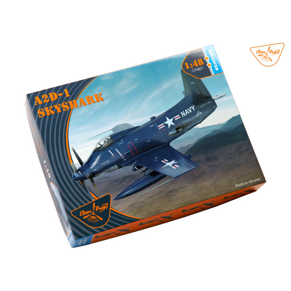 A2D-1 Skyshark 1/48 Clear Prop 4801