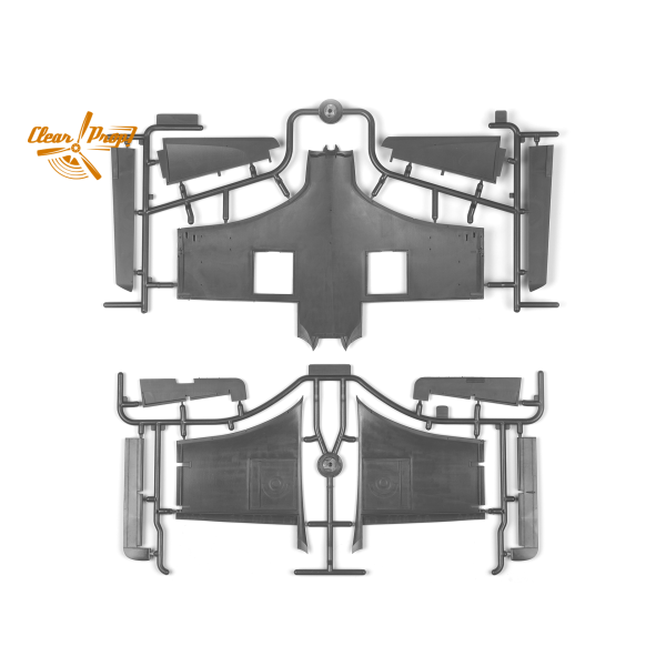 A2D-1 Skyshark 1/48 Clear Prop 4801