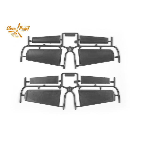 A2D-1 Skyshark 1/48 Clear Prop 4801