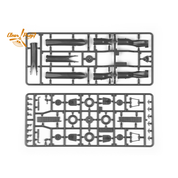 A2D-1 Skyshark 1/48 Clear Prop 4801