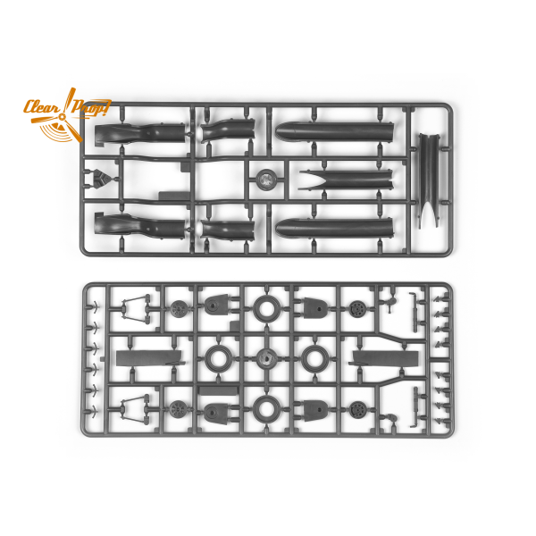 A2D-1 Skyshark 1/48 Clear Prop 4801