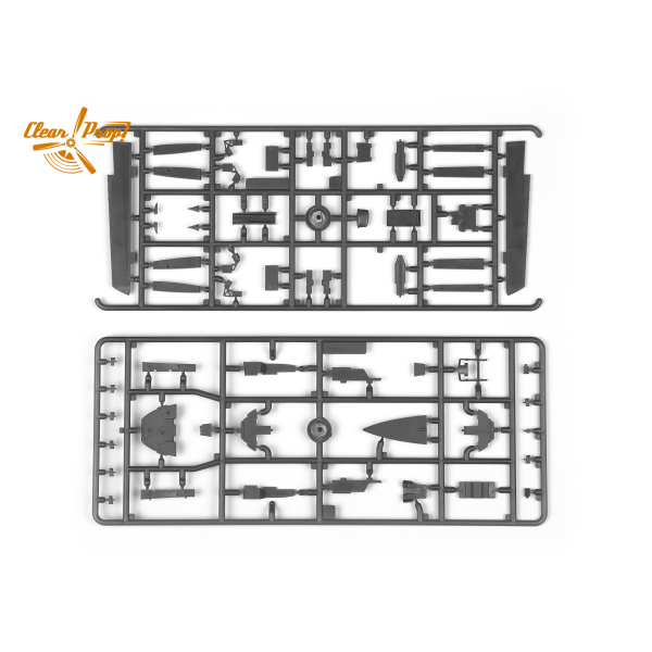 A2D-1 Skyshark 1/48 Clear Prop 4801