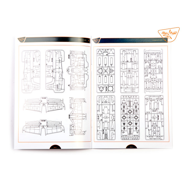 A2D-1 Skyshark 1/48 Clear Prop 4801