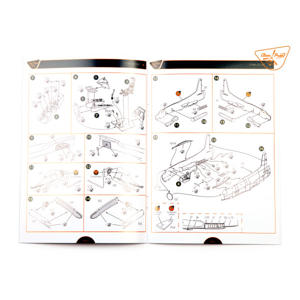 A2D-1 Skyshark 1/48 Clear Prop 4801