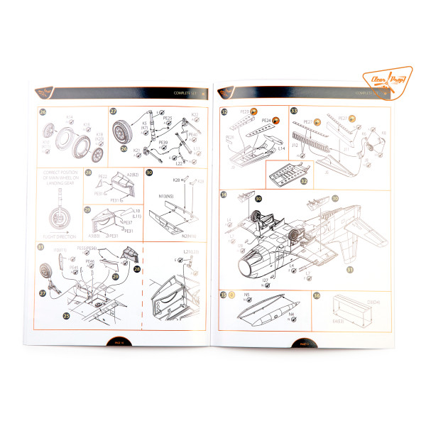 A2D-1 Skyshark 1/48 Clear Prop 4801
