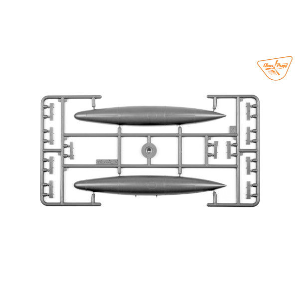 A2D-1 Skyshark 1/48 Clear Prop 4801
