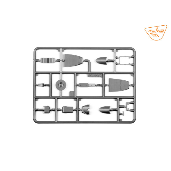 A2D-1 Skyshark 1/48 Clear Prop 4801