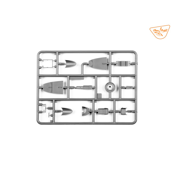 A2D-1 Skyshark 1/48 Clear Prop 4801