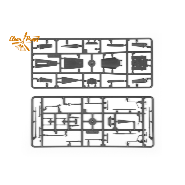 A2D-1 Skyshark 1/48 Clear Prop 4801