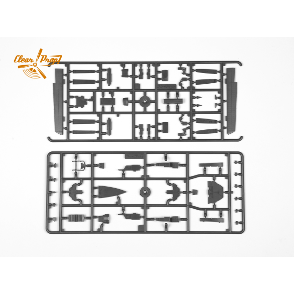 XA2D-1 Skyshark 1/48 Clear Prop 4802