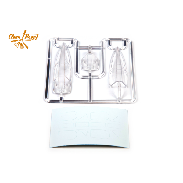 XA2D-1 Skyshark 1/48 Clear Prop 4802